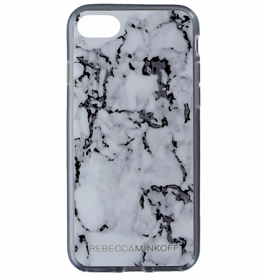 Rebecca Minkoff Protection Case Cover iPhone 8 / 7 - Marble Print / Black Foil Cell Phone - Cases, Covers & Skins Rebecca Minkoff    - Simple Cell Bulk Wholesale Pricing - USA Seller