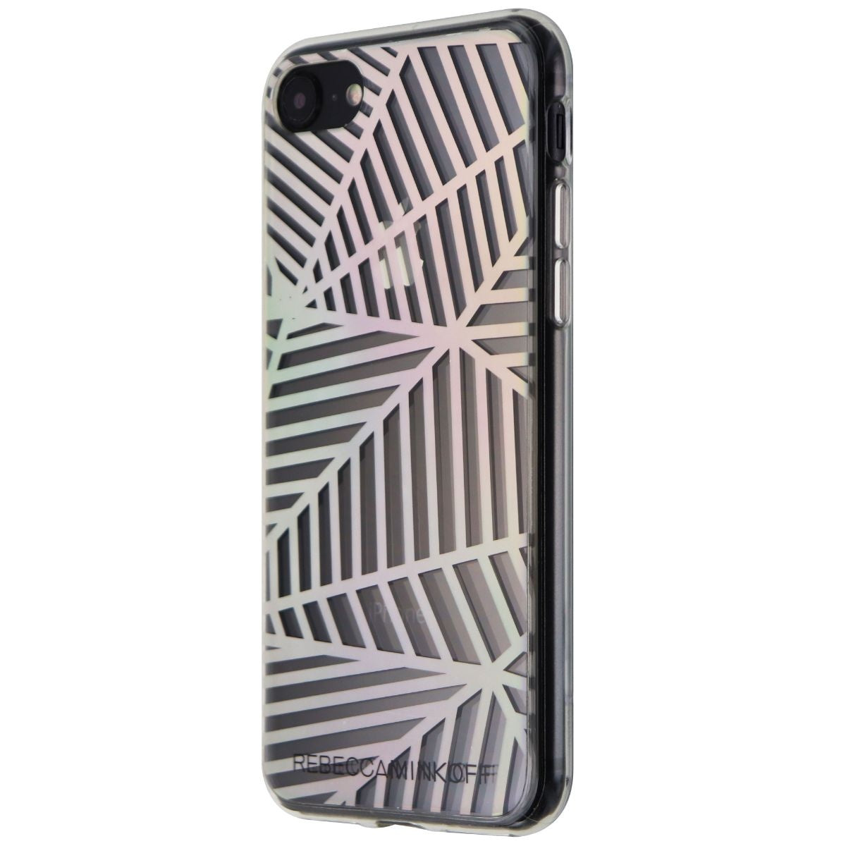 Rebecca Minkoff Sheer Protection Case for iPhone 8 / 7 - Geometic Pattern/Clear Cell Phone - Cases, Covers & Skins Rebecca Minkoff    - Simple Cell Bulk Wholesale Pricing - USA Seller