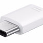 Samsung OTG Micro-USB to USB-C (Type C) Charging Adapter - White OEM (EE-GN930) Cell Phone - Cables & Adapters Samsung - Simple Cell Bulk Wholesale Pricing - USA Seller