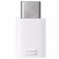Samsung Micro-USB to USB-C (Type C) Charging Adapter - White OEM (EE-GN930) Cell Phone - Cables & Adapters Samsung    - Simple Cell Bulk Wholesale Pricing - USA Seller