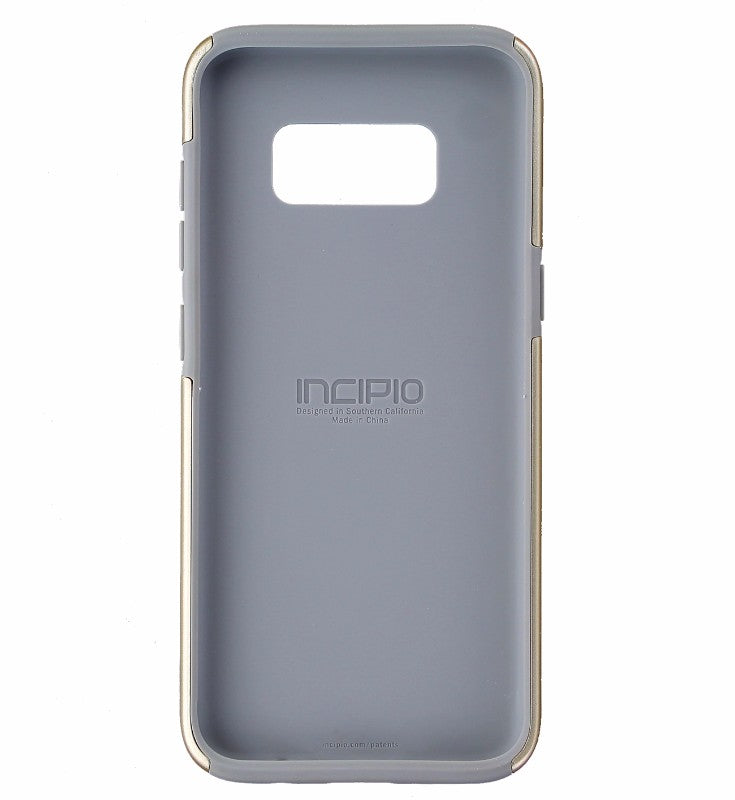 Incipio DualPro Dual Layer Case for Samsung Galaxy S8 - Champagne Gold / Gray Cell Phone - Cases, Covers & Skins Incipio    - Simple Cell Bulk Wholesale Pricing - USA Seller
