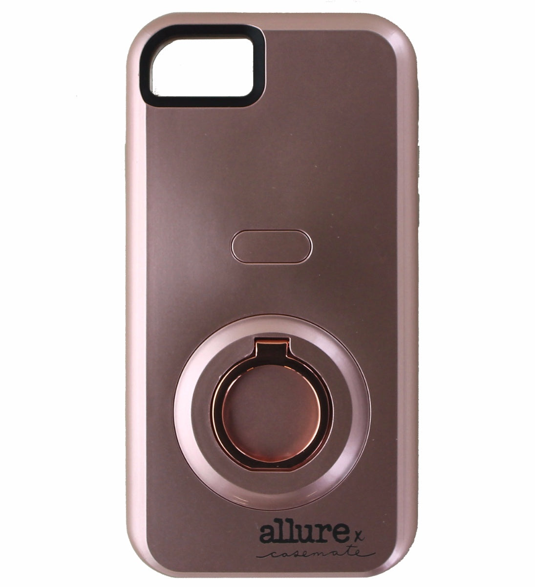 Case-Mate Allure Selfie Case for Apple iPhone 7 6S 6 Rose Gold LED Light Cell Phone - Cases, Covers & Skins Case-Mate    - Simple Cell Bulk Wholesale Pricing - USA Seller