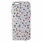Agent18 FlexShield Dotted Case for iPhone 6/6s - White Cell Phone - Cases, Covers & Skins Agent18    - Simple Cell Bulk Wholesale Pricing - USA Seller