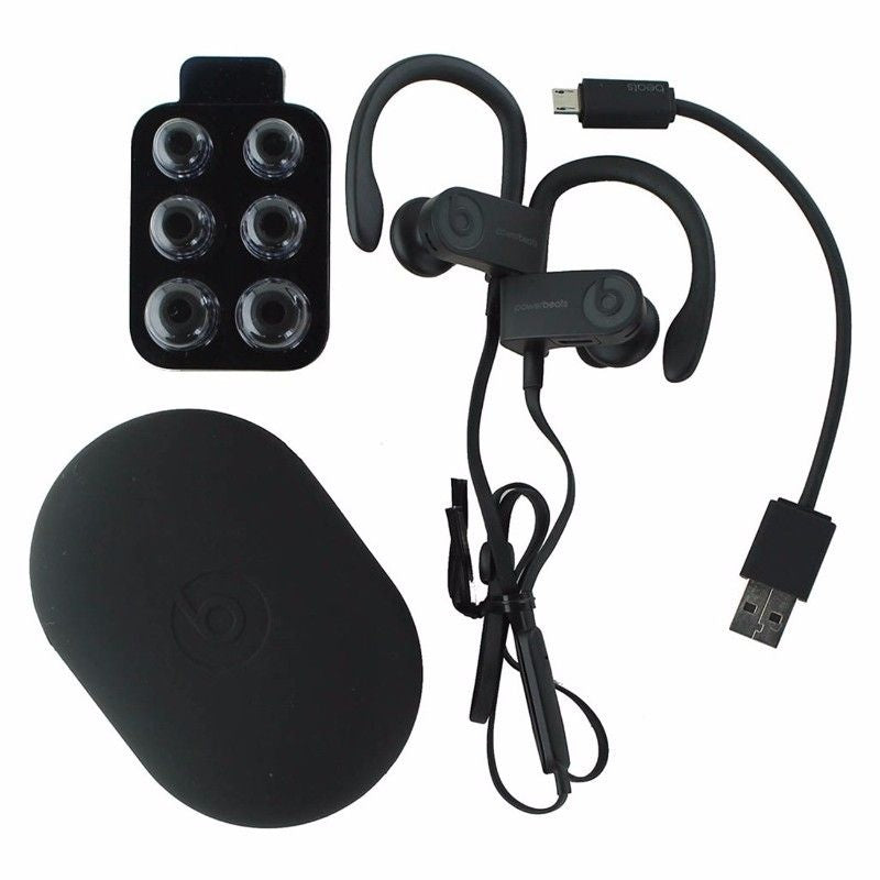 Beats by Dr. Dre Powerbeats3 Wireless In-Ear Headphones - Black Portable Audio - Headphones Beats by Dr. Dre - Simple Cell Bulk Wholesale Pricing - USA Seller