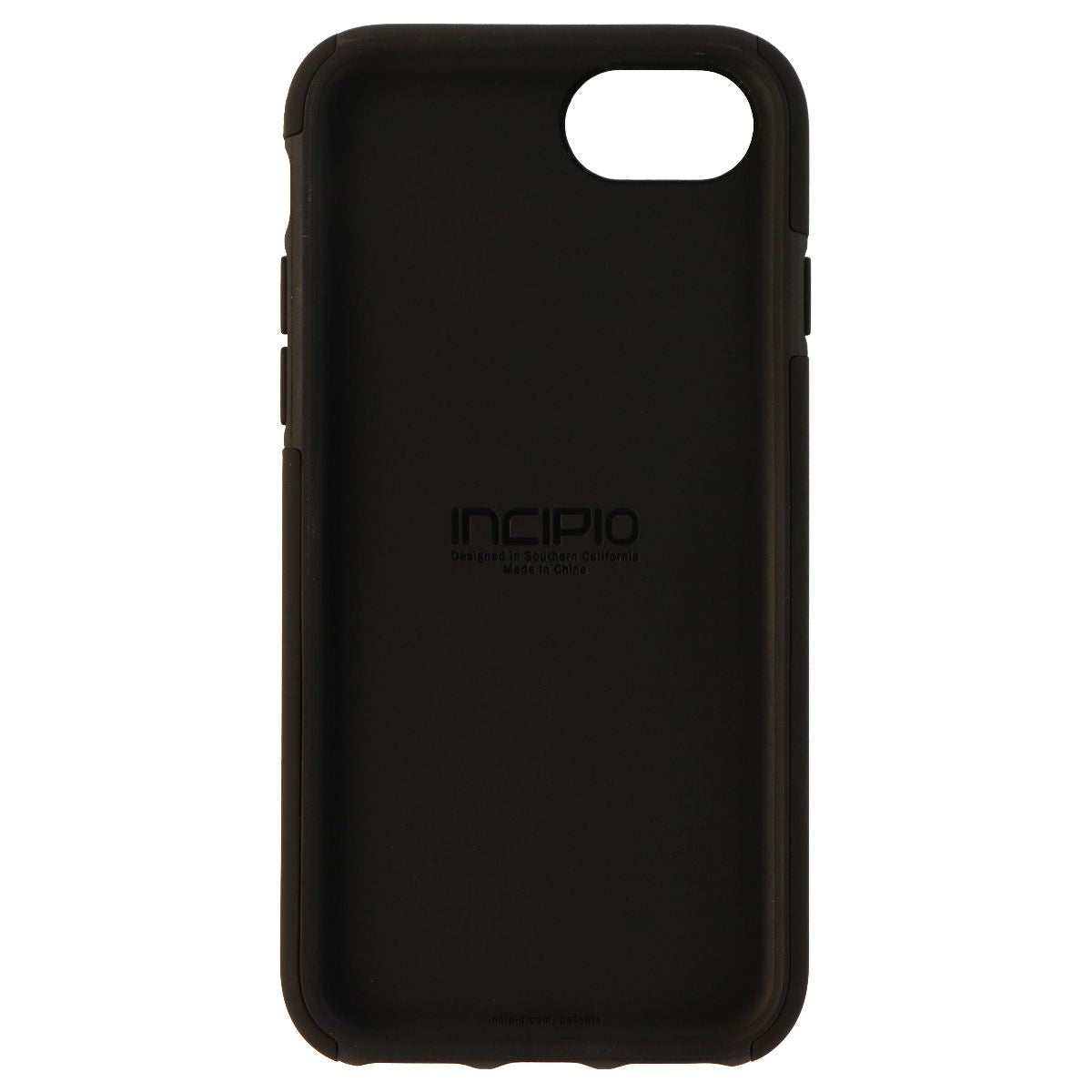Incipio DualPro Series for iPhone SE (2020) & iPhone 8/7/6s/6 - Matte Black Cell Phone - Cases, Covers & Skins Incipio - Simple Cell Bulk Wholesale Pricing - USA Seller
