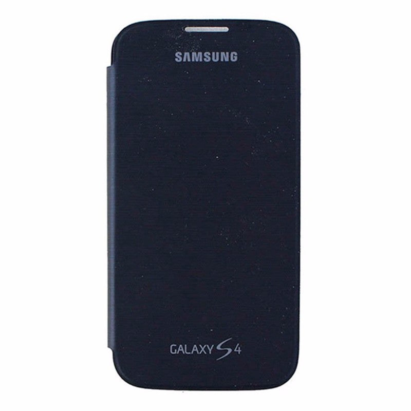 Samsung Folio Flip Case for Samsung Galaxy S4 Smartphone - Black Cell Phone - Cases, Covers & Skins Samsung - Simple Cell Bulk Wholesale Pricing - USA Seller