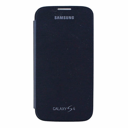 Samsung Folio Flip Case for Samsung Galaxy S4 Smartphone - Black Cell Phone - Cases, Covers & Skins Samsung - Simple Cell Bulk Wholesale Pricing - USA Seller