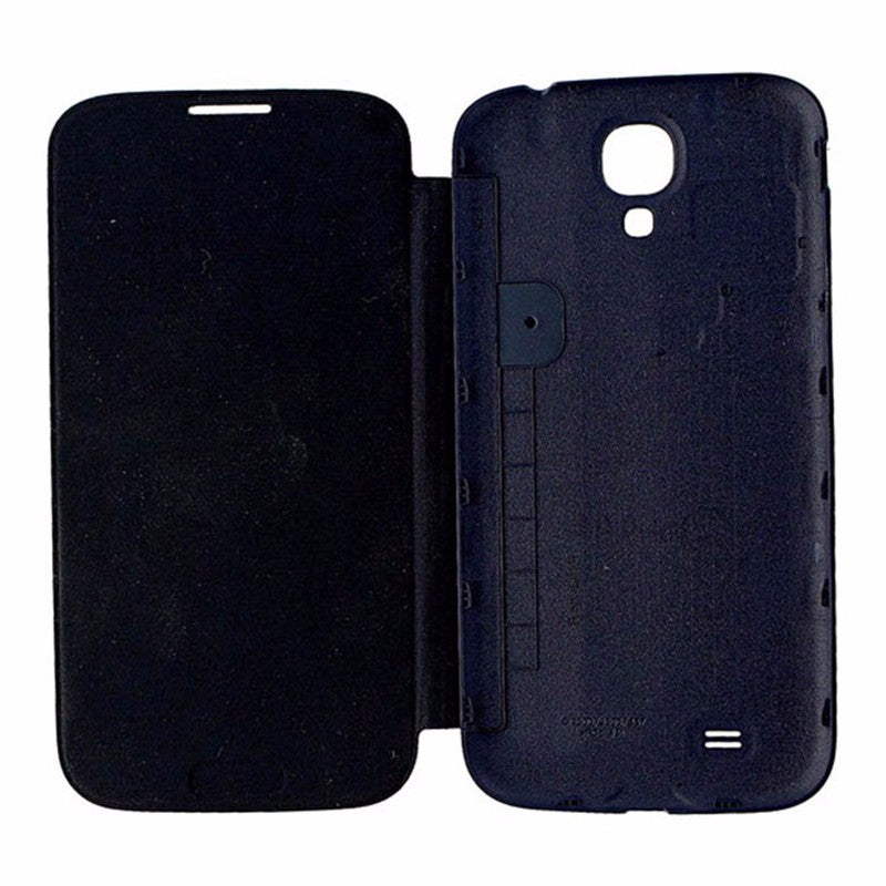 Samsung Folio Flip Case for Samsung Galaxy S4 Smartphone - Black Cell Phone - Cases, Covers & Skins Samsung - Simple Cell Bulk Wholesale Pricing - USA Seller