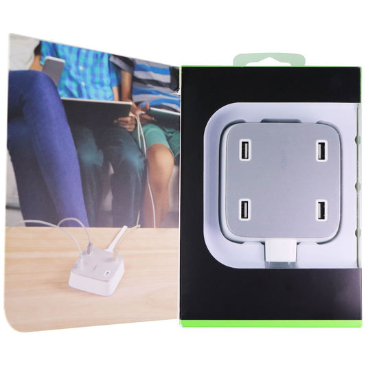 Belkin Family Rockstar Wall-Mountable 4-Port USB Desktop Charging Station Cell Phone - Chargers & Cradles Belkin    - Simple Cell Bulk Wholesale Pricing - USA Seller