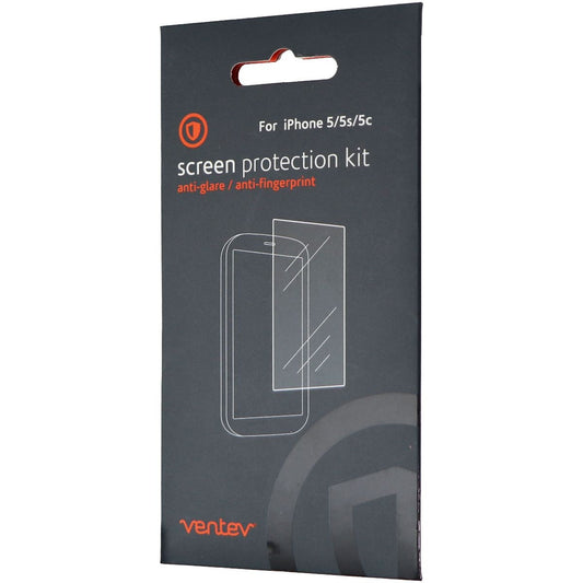 Ventev Screen Protection Kit (2-Pack) for Apple iPhone 5s / 5 / 5c - Clear Cell Phone - Screen Protectors Ventev    - Simple Cell Bulk Wholesale Pricing - USA Seller