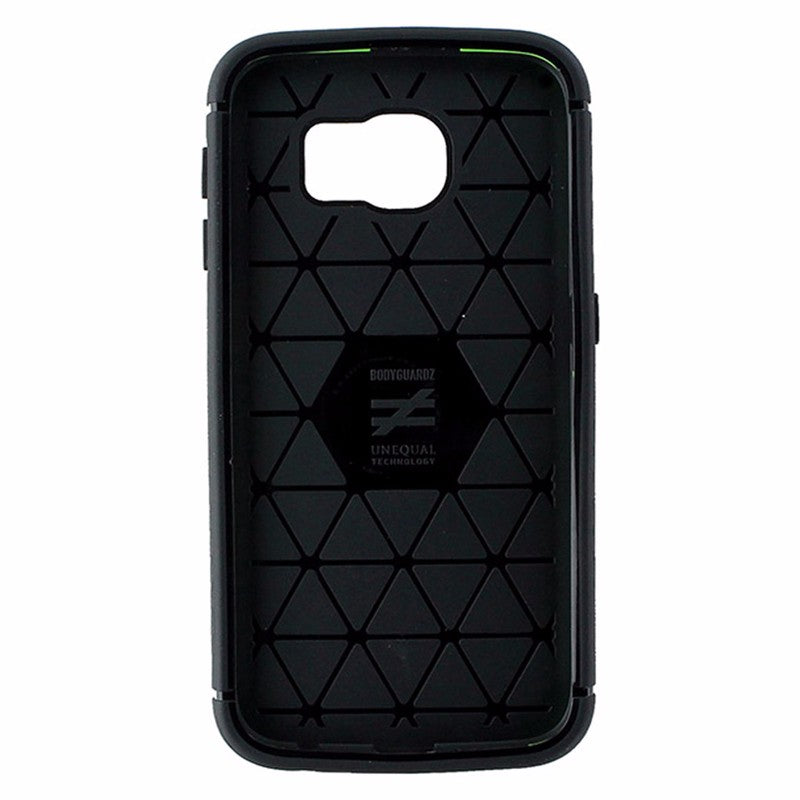 BodyGuardz Shock Series Flexible Gel Case for Samsung Galaxy S6 - Black Cell Phone - Cases, Covers & Skins BODYGUARDZ - Simple Cell Bulk Wholesale Pricing - USA Seller
