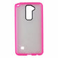 Incipio Octane Series Hybrid Impact Case for LG Stylo 2 - Frost / Pink Border Cell Phone - Chargers & Cradles Incipio    - Simple Cell Bulk Wholesale Pricing - USA Seller