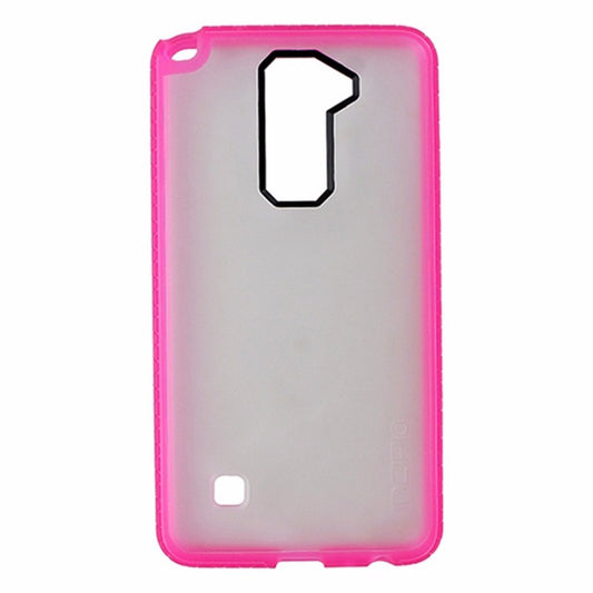 Incipio Octane Series Hybrid Impact Case for LG Stylo 2 - Frost / Pink Border Cell Phone - Chargers & Cradles Incipio    - Simple Cell Bulk Wholesale Pricing - USA Seller