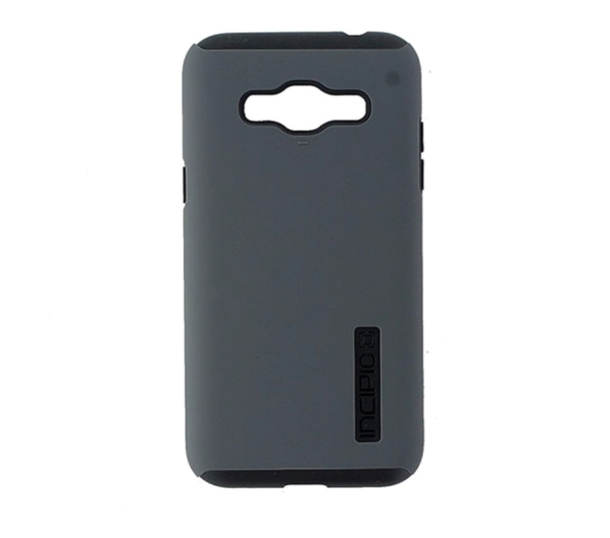 Incipio DualPro Dual Layer Case for Samsung Galaxy J3 - Gray / Black Cell Phone - Cases, Covers & Skins Incipio - Simple Cell Bulk Wholesale Pricing - USA Seller
