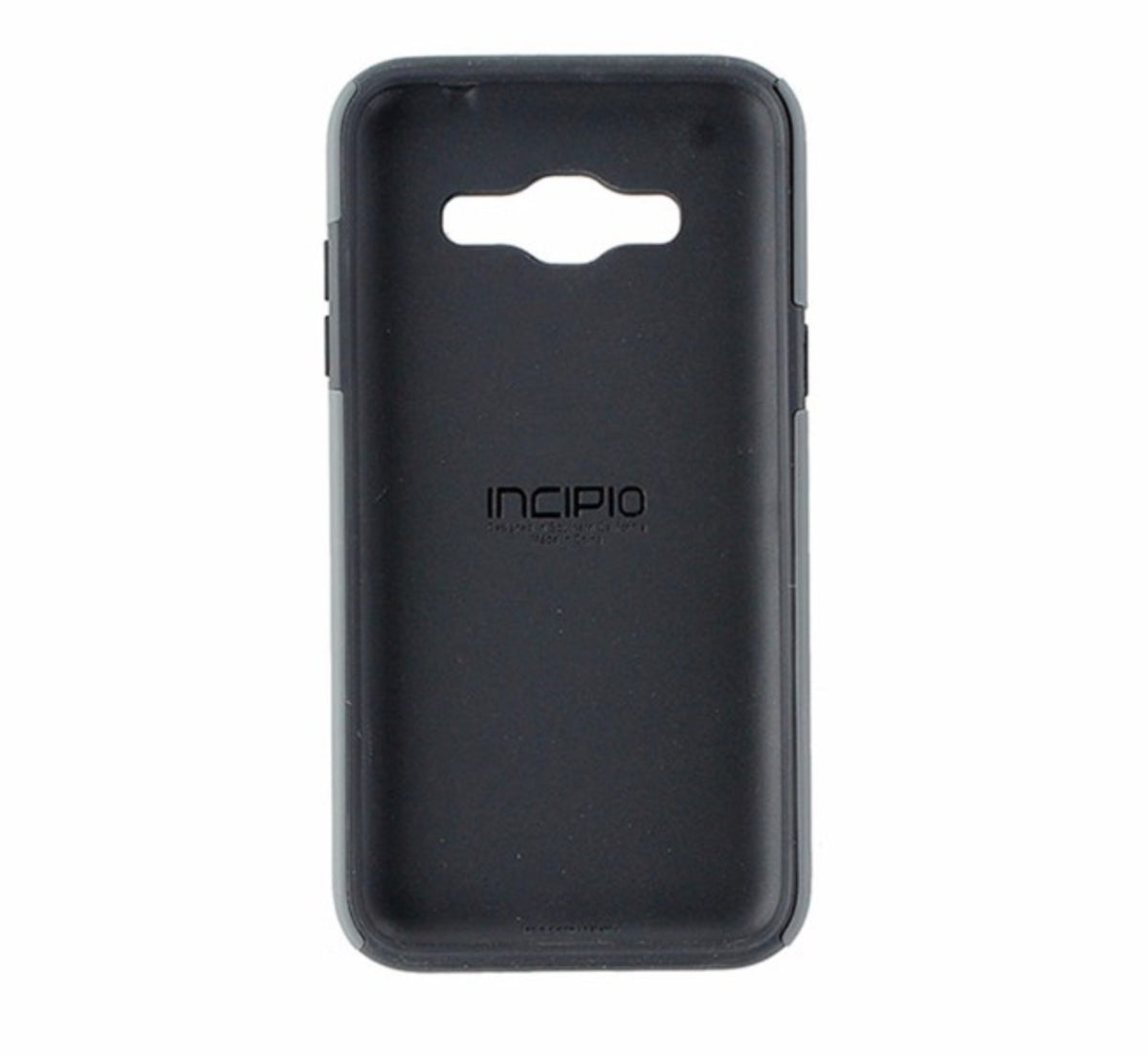 Incipio DualPro Dual Layer Case for Samsung Galaxy J3 - Gray / Black Cell Phone - Cases, Covers & Skins Incipio - Simple Cell Bulk Wholesale Pricing - USA Seller