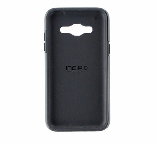 Incipio DualPro Dual Layer Case for Samsung Galaxy J3 - Gray / Black Cell Phone - Cases, Covers & Skins Incipio - Simple Cell Bulk Wholesale Pricing - USA Seller