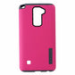 Incipio DualPro Case for LG Stylo 2 Pink/Gray Cell Phone - Cases, Covers & Skins Incipio - Simple Cell Bulk Wholesale Pricing - USA Seller