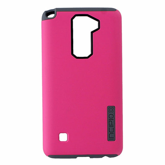 Incipio DualPro Case for LG Stylo 2 Pink/Gray Cell Phone - Cases, Covers & Skins Incipio - Simple Cell Bulk Wholesale Pricing - USA Seller