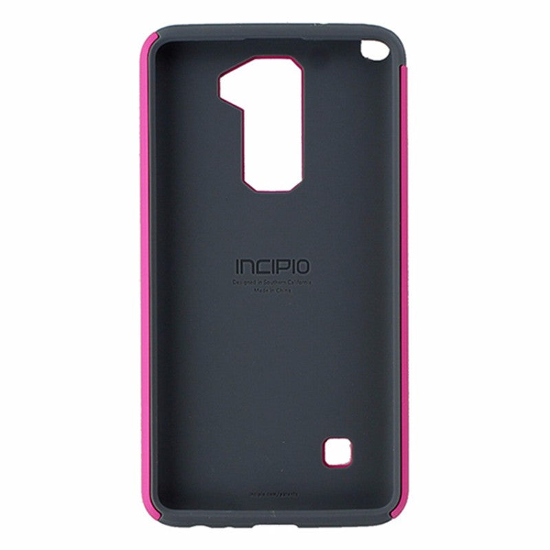 Incipio DualPro Case for LG Stylo 2 Pink/Gray Cell Phone - Cases, Covers & Skins Incipio - Simple Cell Bulk Wholesale Pricing - USA Seller