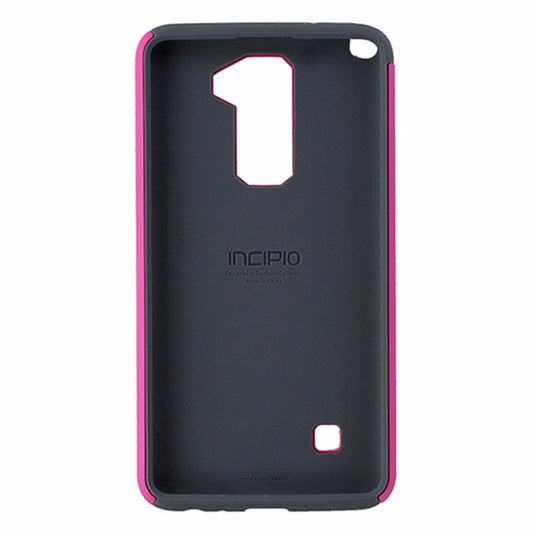 Incipio DualPro Case for LG Stylo 2 Pink/Gray Cell Phone - Cases, Covers & Skins Incipio - Simple Cell Bulk Wholesale Pricing - USA Seller
