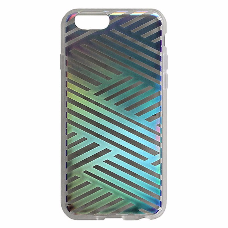Sonix Clear Coat Case for Apple iPhone 6s and iPhone 6 - Criss Cross Rainbow Cell Phone - Cases, Covers & Skins Sonix - Simple Cell Bulk Wholesale Pricing - USA Seller