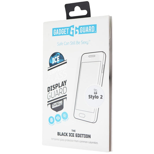 Gadget Guard Black Ice Tempered Glass Screen Protector for LG Stylo 2 Cell Phone - Screen Protectors Gadget Guard - Simple Cell Bulk Wholesale Pricing - USA Seller
