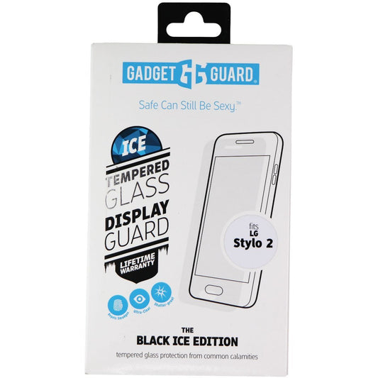 Gadget Guard Black Ice Tempered Glass Screen Protector for LG Stylo 2 Cell Phone - Screen Protectors Gadget Guard - Simple Cell Bulk Wholesale Pricing - USA Seller