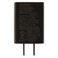 Kyocera 5V - 1A Wall Charger Single USB Port Charging Adapter SCP-47ADT Black Cell Phone - Chargers & Cradles Kyocera - Simple Cell Bulk Wholesale Pricing - USA Seller