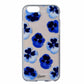 Sonix Clear Coat Hybrid Case for iPhone 6 / 6s - Clear / Blue Flowers Cell Phone - Cases, Covers & Skins Sonix - Simple Cell Bulk Wholesale Pricing - USA Seller