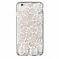 Sonix Clear Coat Hybrid Case for iPhone 6s Plus / 6 Plus - Clear / White Flowers Cell Phone - Cases, Covers & Skins Sonix - Simple Cell Bulk Wholesale Pricing - USA Seller