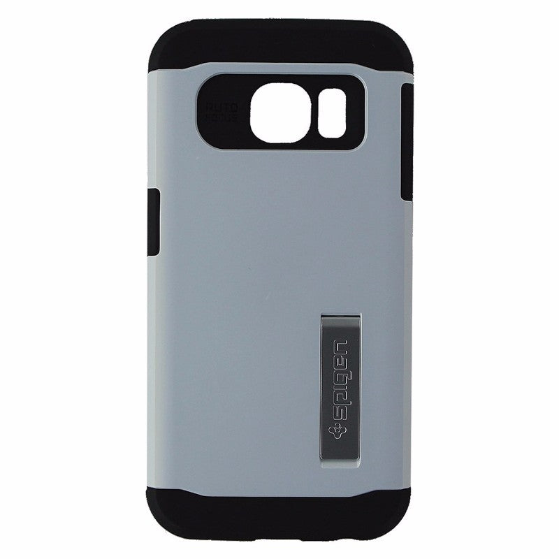 Spigen Slim Armor Series Dual Layer Case for Samsung Galaxy S6 Edge - White Cell Phone - Cases, Covers & Skins Spigen - Simple Cell Bulk Wholesale Pricing - USA Seller