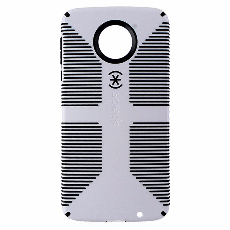Speck CandyShell Grip Hybrid Case for Motorola Moto Z Droid - White / Black Cell Phone - Cases, Covers & Skins Speck - Simple Cell Bulk Wholesale Pricing - USA Seller