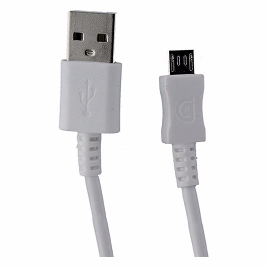 Griffin ( GC40597 ) Charge and Sync Cable for Micro - USB Devices - White Cell Phone - Cables & Adapters Griffin    - Simple Cell Bulk Wholesale Pricing - USA Seller