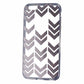 Incipio Design Hybrid Case for iPhone 6 Plus / 6s Plus - Silver Glitter Arrows Cell Phone - Cases, Covers & Skins Incipio - Simple Cell Bulk Wholesale Pricing - USA Seller