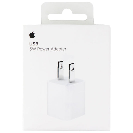 Apple (MD810LL/A) 5W 1A Wall Adapter for USB Devices - White