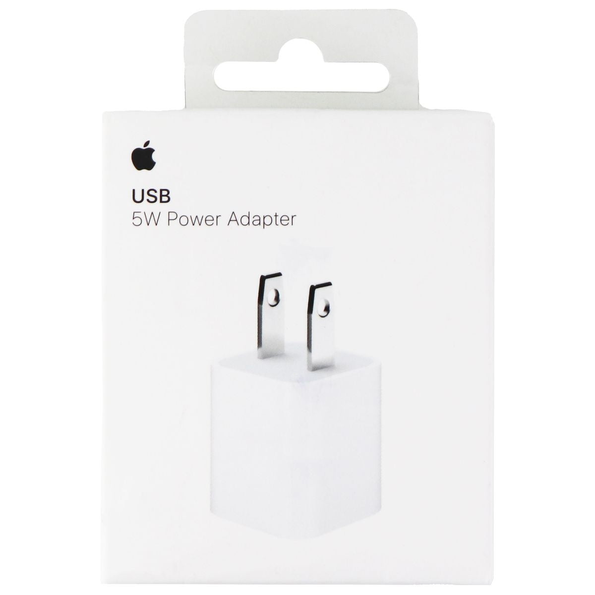 Apple (MD810LL/A) 5W 1A Wall Adapter for USB Devices - White Cell Phone - Cables & Adapters Apple - Simple Cell Bulk Wholesale Pricing - USA Seller