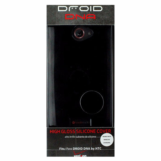 Verizon Accessories Flexible Gel Case for HTC Droid DNA - Black Cell Phone - Cases, Covers & Skins Verizon - Simple Cell Bulk Wholesale Pricing - USA Seller