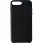 Apple Leather Case for Apple iPhone 8 7 Plus - MMYJ2ZM/A - Black
