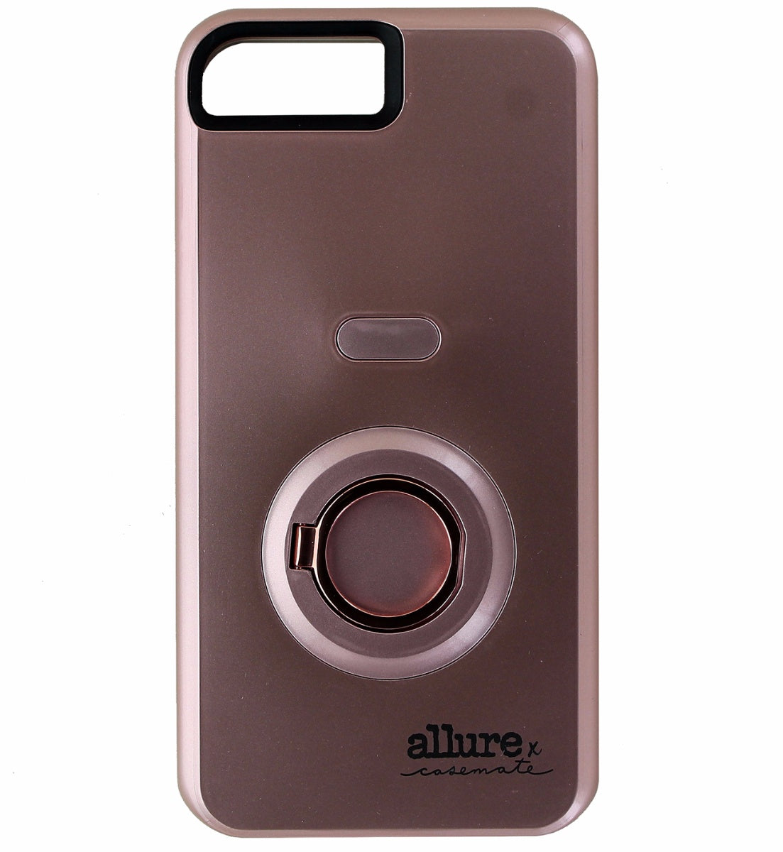 Case-Mate Allure LED Selfie Case for Apple iPhone 7 Plus / 6s Plus - Rose Gold Cell Phone - Cases, Covers & Skins Case-Mate    - Simple Cell Bulk Wholesale Pricing - USA Seller