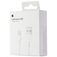 Apple (2m/6.6 Foot) 8-Pin to USB Charge/Sync Cable for iPhone/iPad/iPod - White