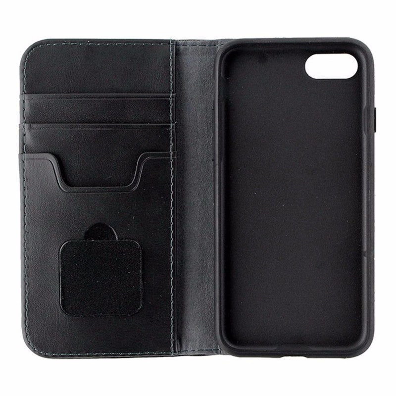 Moshi Overture Hardshell Folio Wallet Case for Apple iPhone 7 - Charcoal Black Cell Phone - Cases, Covers & Skins Moshi - Simple Cell Bulk Wholesale Pricing - USA Seller