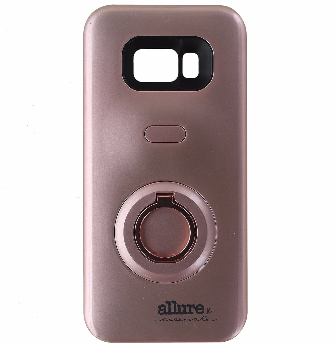 Case-Mate Allure LED Selfie Case for Samsung Galaxy S8+ (Plus) - Rose Gold Cell Phone - Cases, Covers & Skins Case-Mate - Simple Cell Bulk Wholesale Pricing - USA Seller