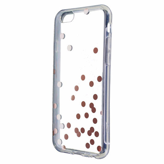 Kate Spade New York Case Cover iPhone 6s Plus 6 Plus - Clear / Rose Gold Dots Cell Phone - Cases, Covers & Skins Kate Spade    - Simple Cell Bulk Wholesale Pricing - USA Seller