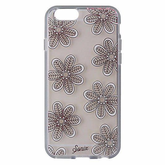 Sonix Clear Coat Series Hybrid Case for Apple iPhone 6s/6 - Clear / Berry Bloom Cell Phone - Cases, Covers & Skins Sonix - Simple Cell Bulk Wholesale Pricing - USA Seller