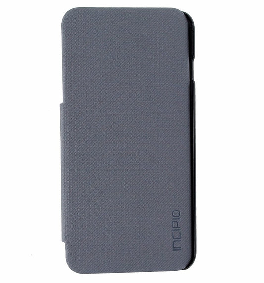 Incipio Highland Thin Folio Brushed Aluminum Case Cover iPhone 6 Plus - Gray Cell Phone - Cases, Covers & Skins Incipio - Simple Cell Bulk Wholesale Pricing - USA Seller