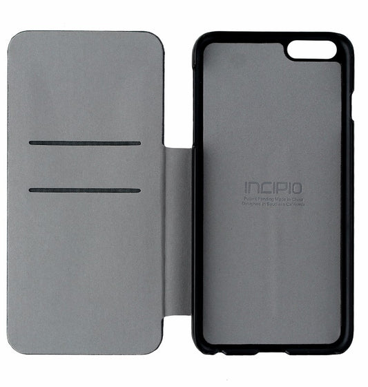 Incipio Highland Thin Folio Brushed Aluminum Case Cover iPhone 6 Plus - Gray Cell Phone - Cases, Covers & Skins Incipio - Simple Cell Bulk Wholesale Pricing - USA Seller