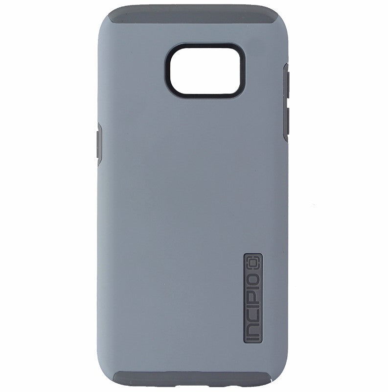 Incipio DualPro Dual Layer Case Cover for Samsung Galaxy S7 edge - Matte Gray Cell Phone - Cases, Covers & Skins Incipio - Simple Cell Bulk Wholesale Pricing - USA Seller
