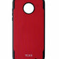Tumi Coated Canvas Co-Mold Protective Case Cover for Motorola Moto Z2 Play Red Cell Phone - Cases, Covers & Skins Tumi - Simple Cell Bulk Wholesale Pricing - USA Seller