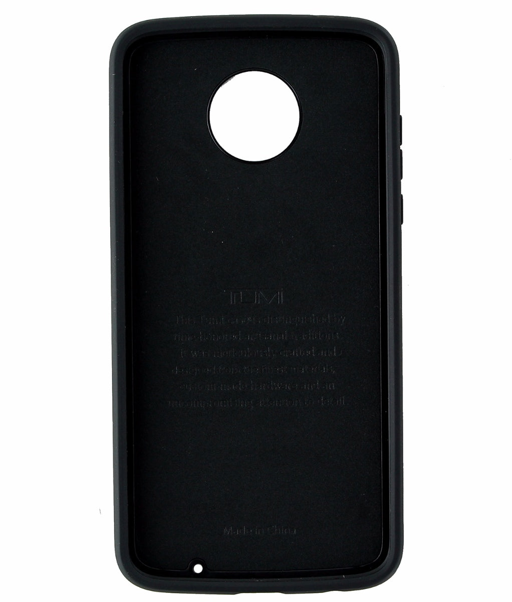 Tumi Coated Canvas Co-Mold Protective Case Cover for Motorola Moto Z2 Play Red Cell Phone - Cases, Covers & Skins Tumi - Simple Cell Bulk Wholesale Pricing - USA Seller