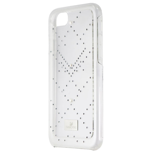 Swarovski Hard Crystal Case for Apple iPhone 8 & iPhone 7 - Clear / Silver Gems Cell Phone - Cases, Covers & Skins Swarovski - Simple Cell Bulk Wholesale Pricing - USA Seller